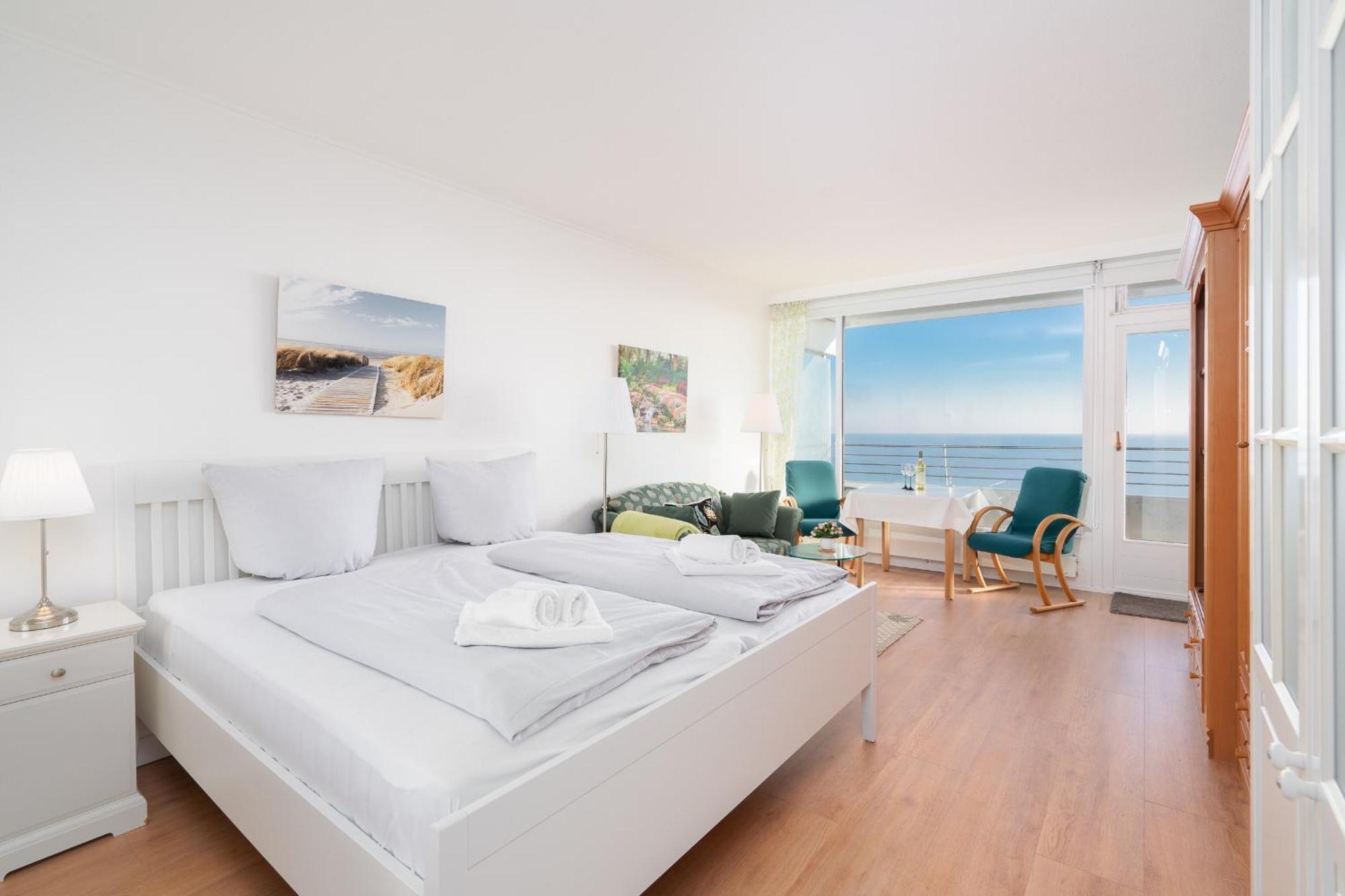 Ferienwohnung Meerblick App 805 Timmendorfer Strand Eksteriør billede